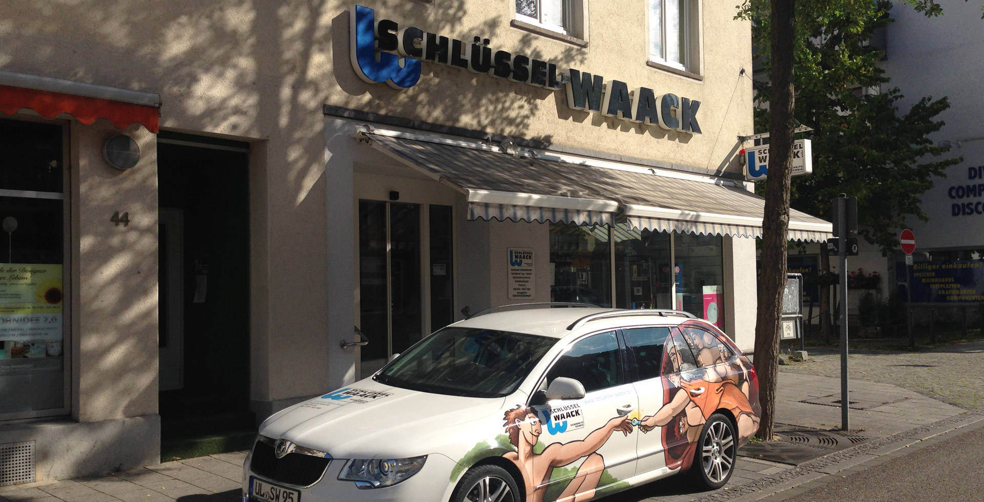 Fa. Schlüssel-Waack GmbH in Ulm